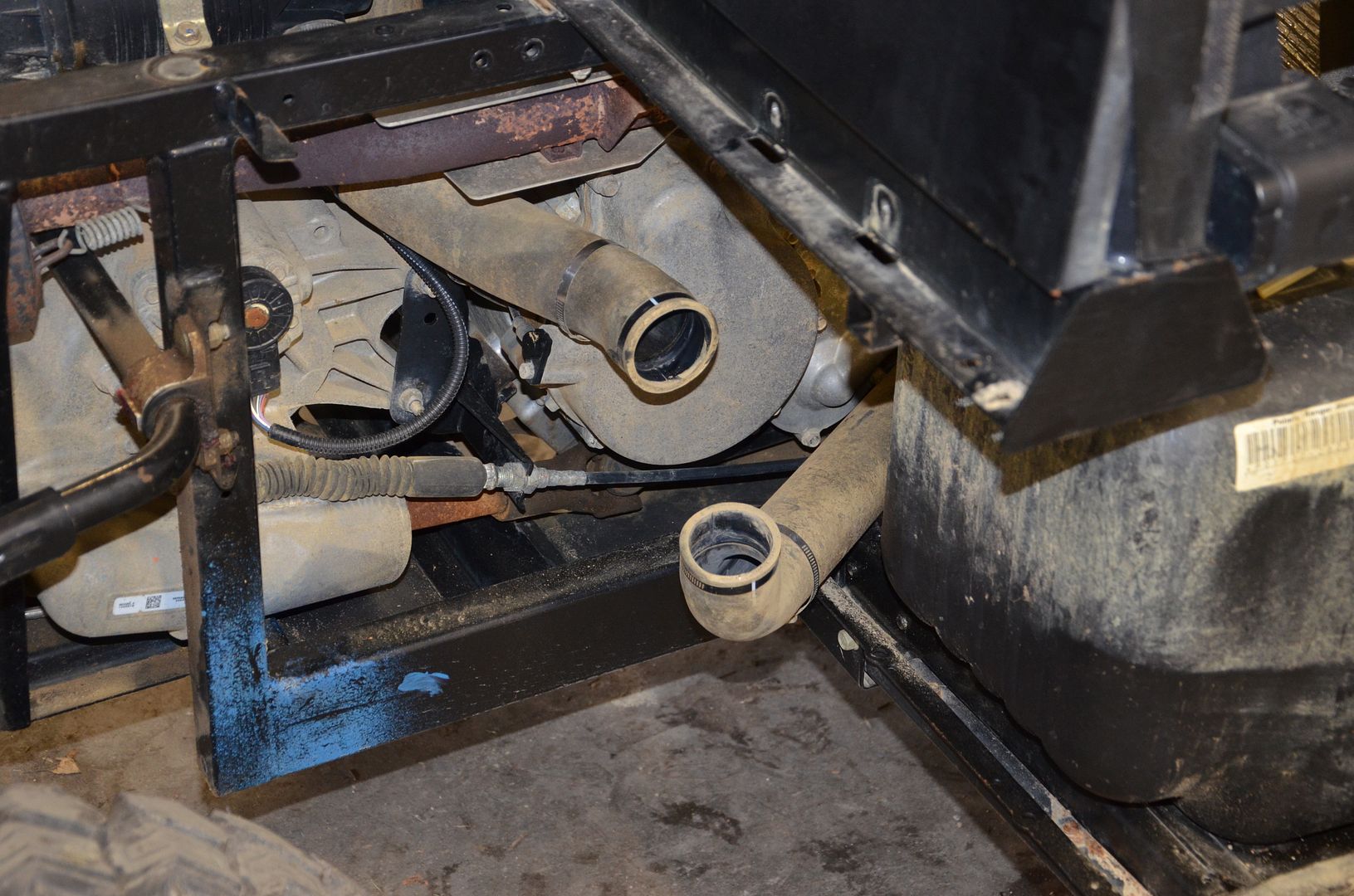 Proman PTO Installed on Ranger Crew PRC Polaris Ranger Club